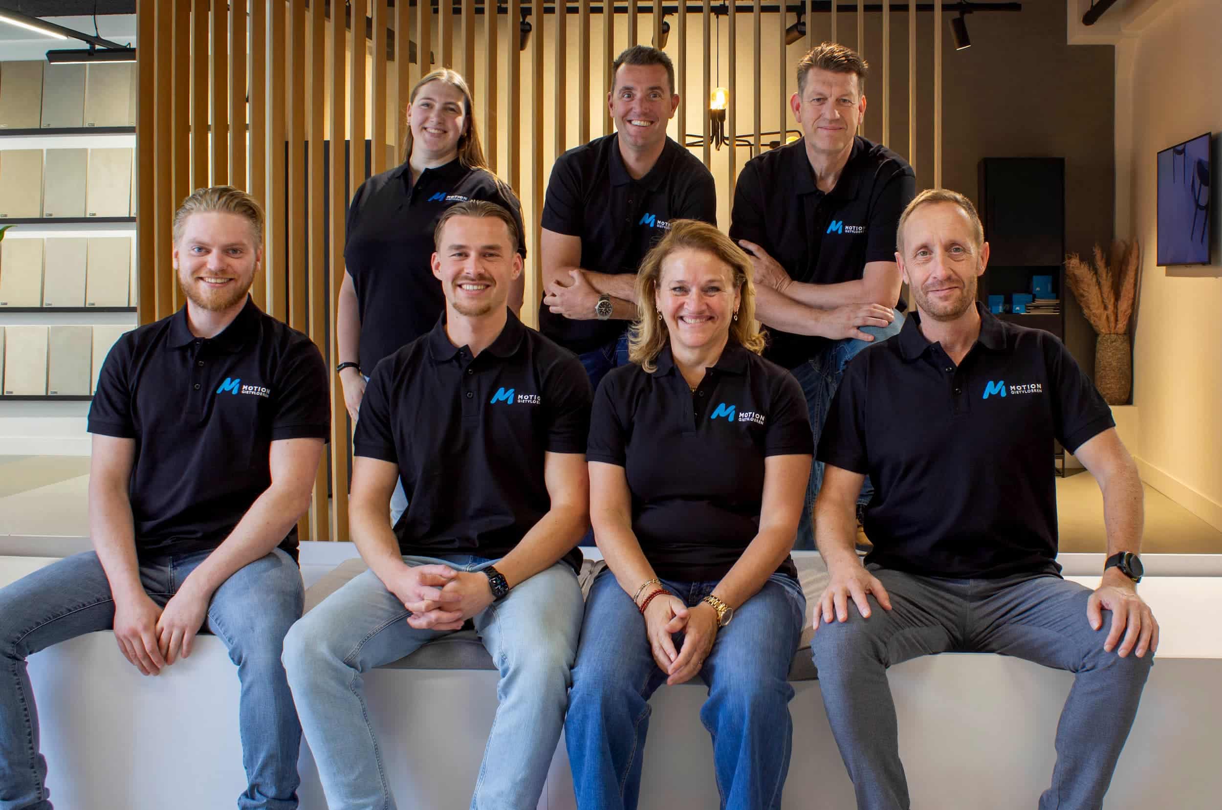 Team Motion Gietvloeren - Over ons