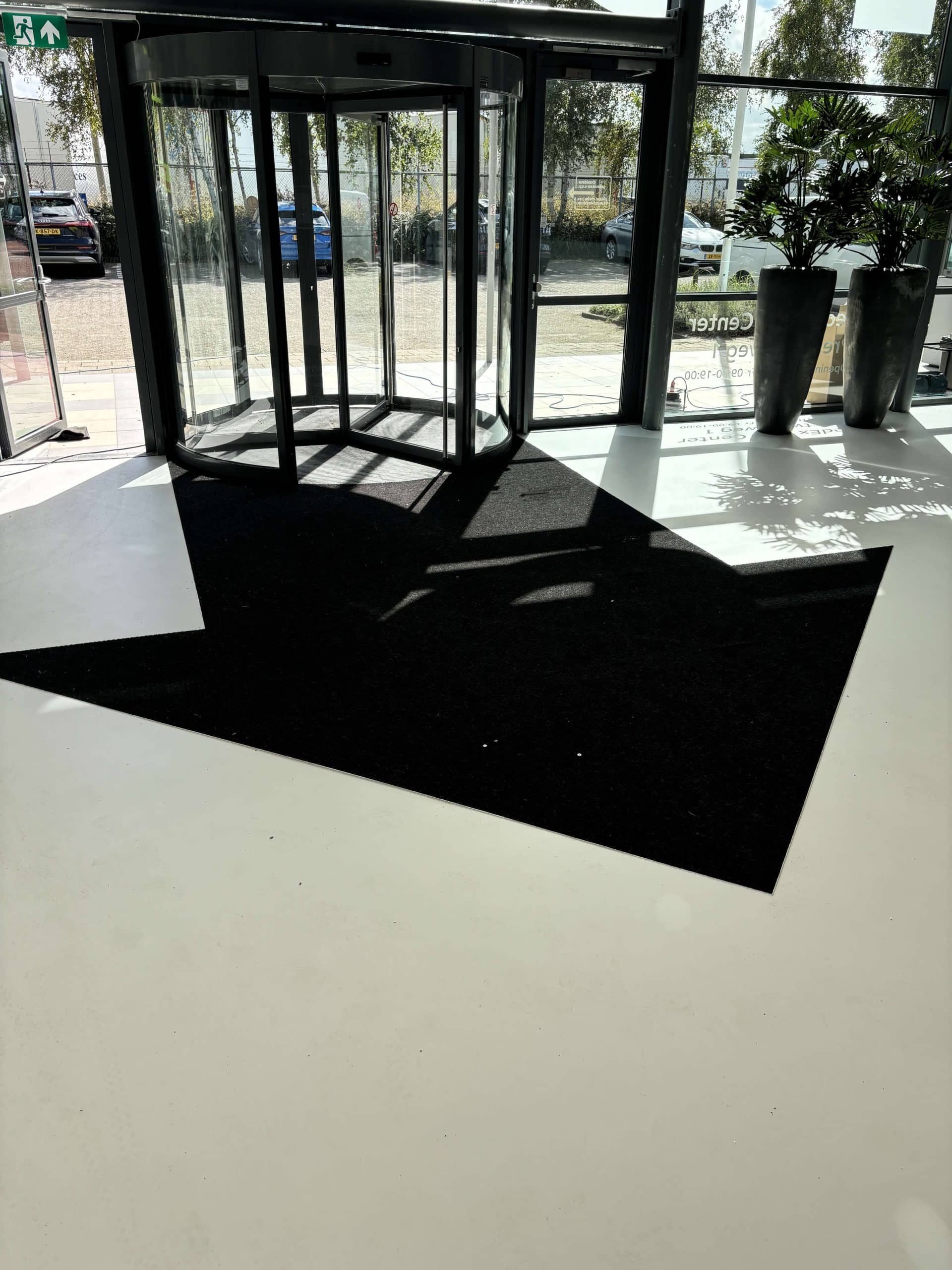 Bedrijfsvloer – Motion PU business Mono – Kleur Lapland – Motion Gietvloeren