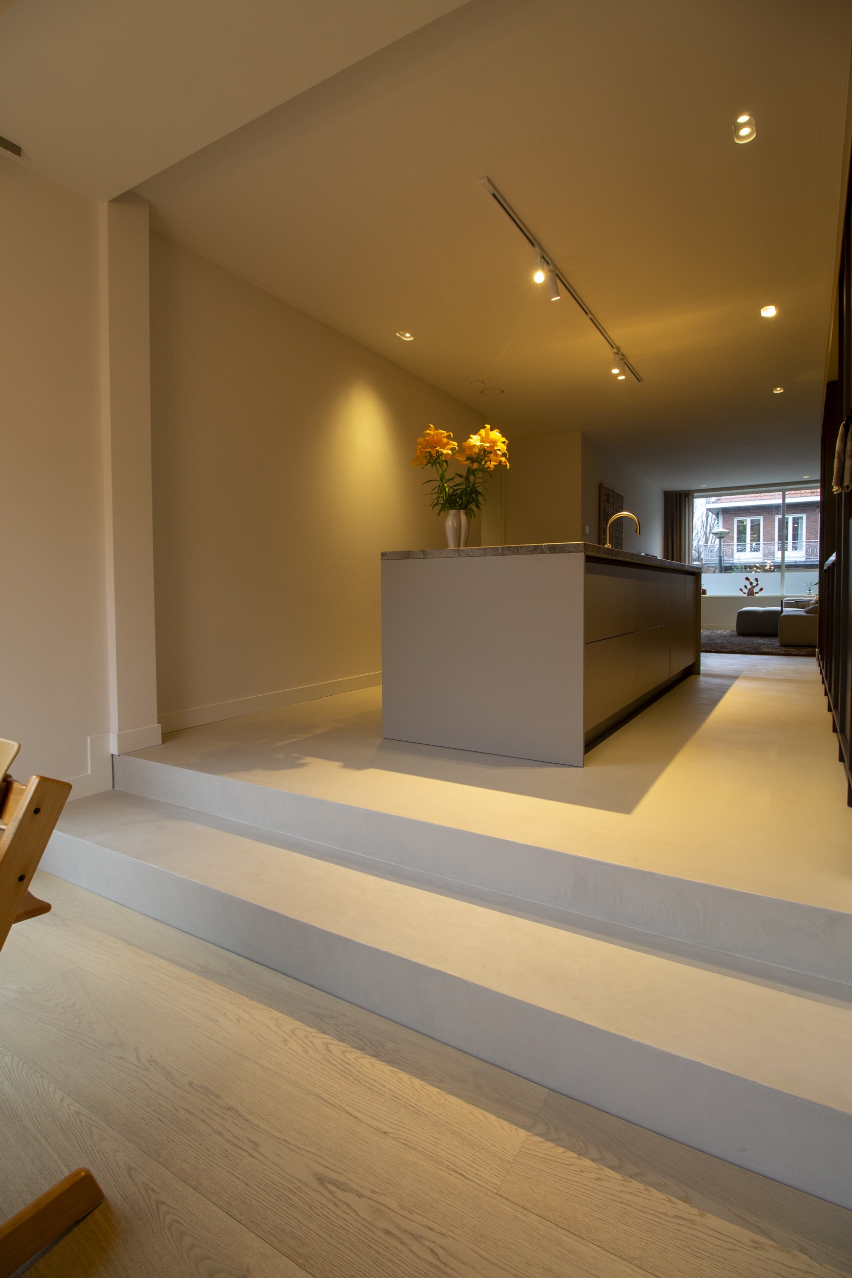 Microcement vloer – Motion Concrete Smooth – Kleur Taron – Motion Gietvloeren