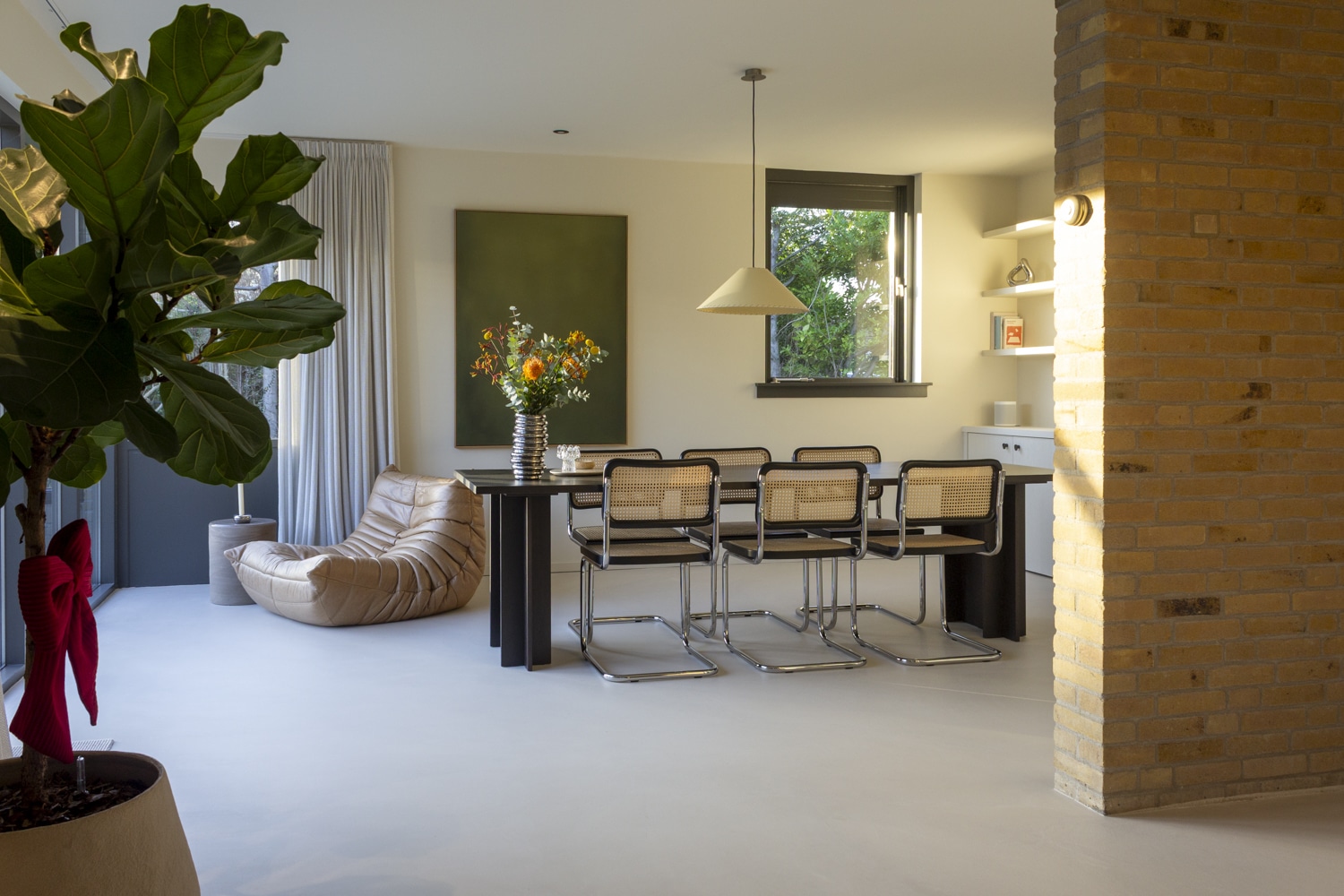 Motion Concrete Quartz – Vloer en wand microcement – Kleur Toledo – Motion Gietvloeren