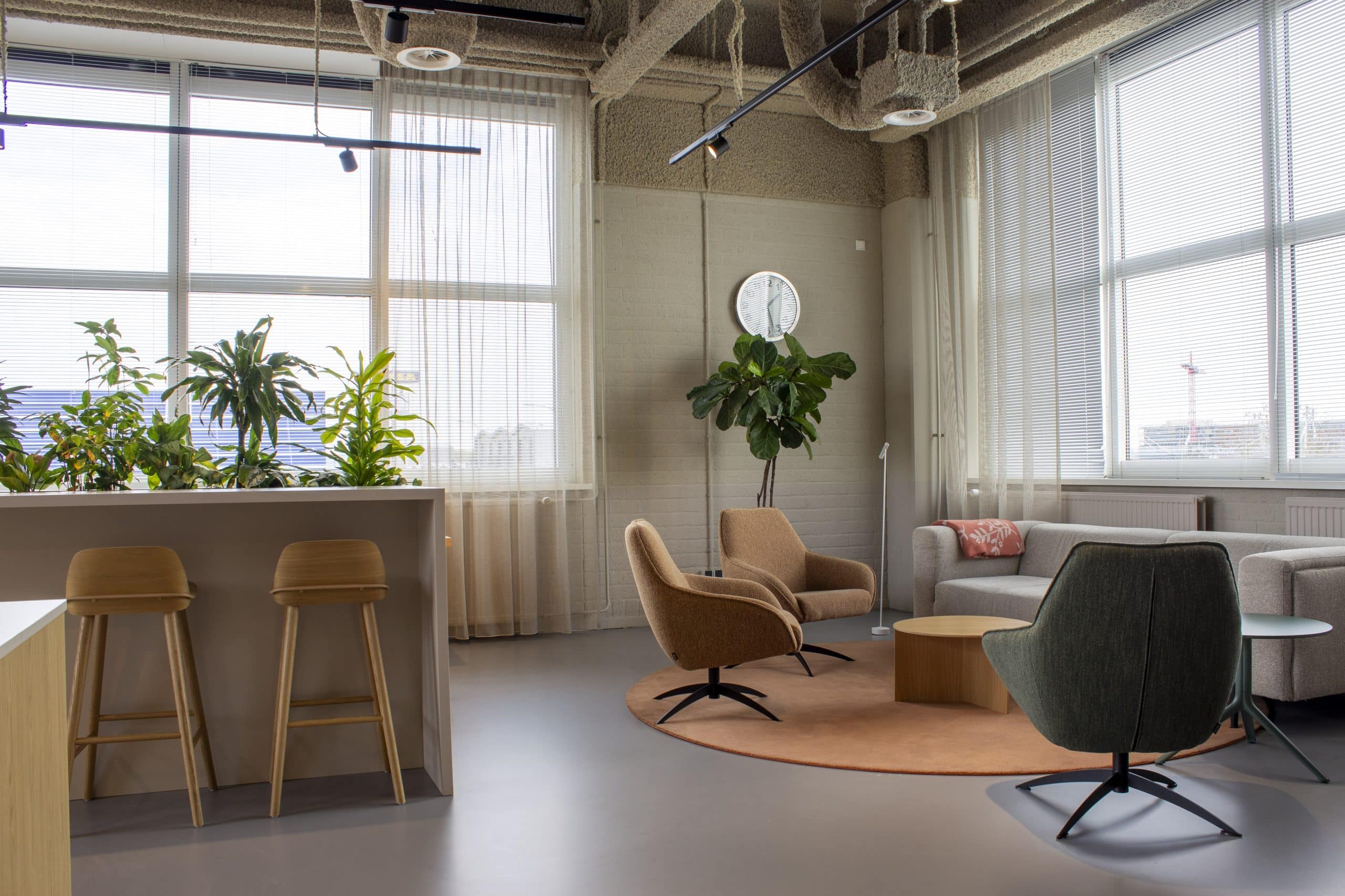 Motion PU gietvloer Business & Flow – Kleur Collinson & Belice Flow – Motion Gietvloeren