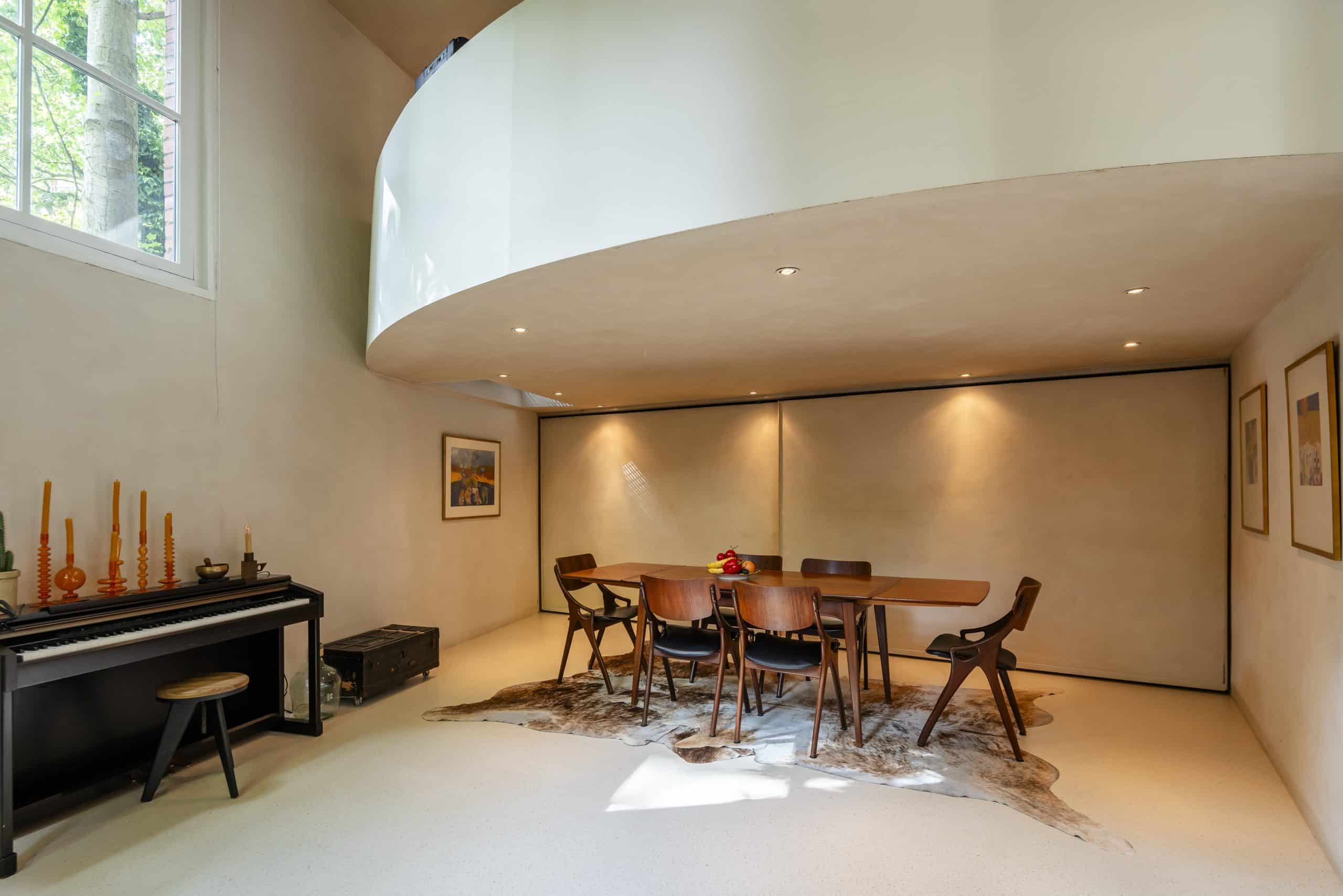 Motion Terrazzo gietvloer – Kleur Stiens – Plintloos – Motion Gietvloeren