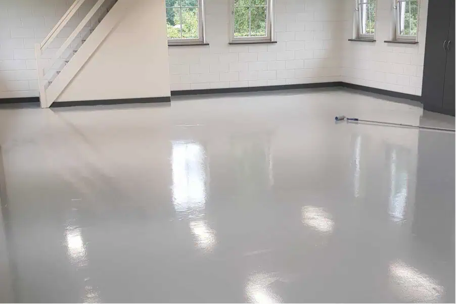 Epoxy-coating-ruimte
