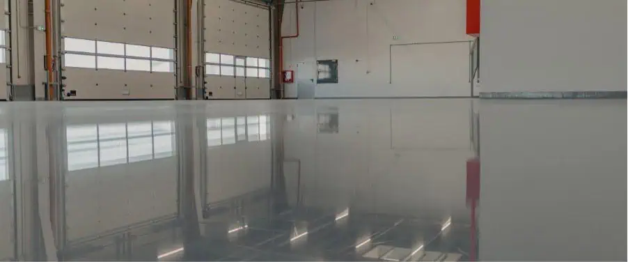 Epoxy-gietvloer-logistiek