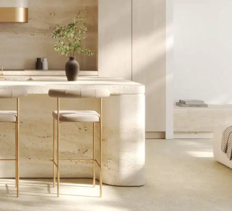 Micro Stone keuken