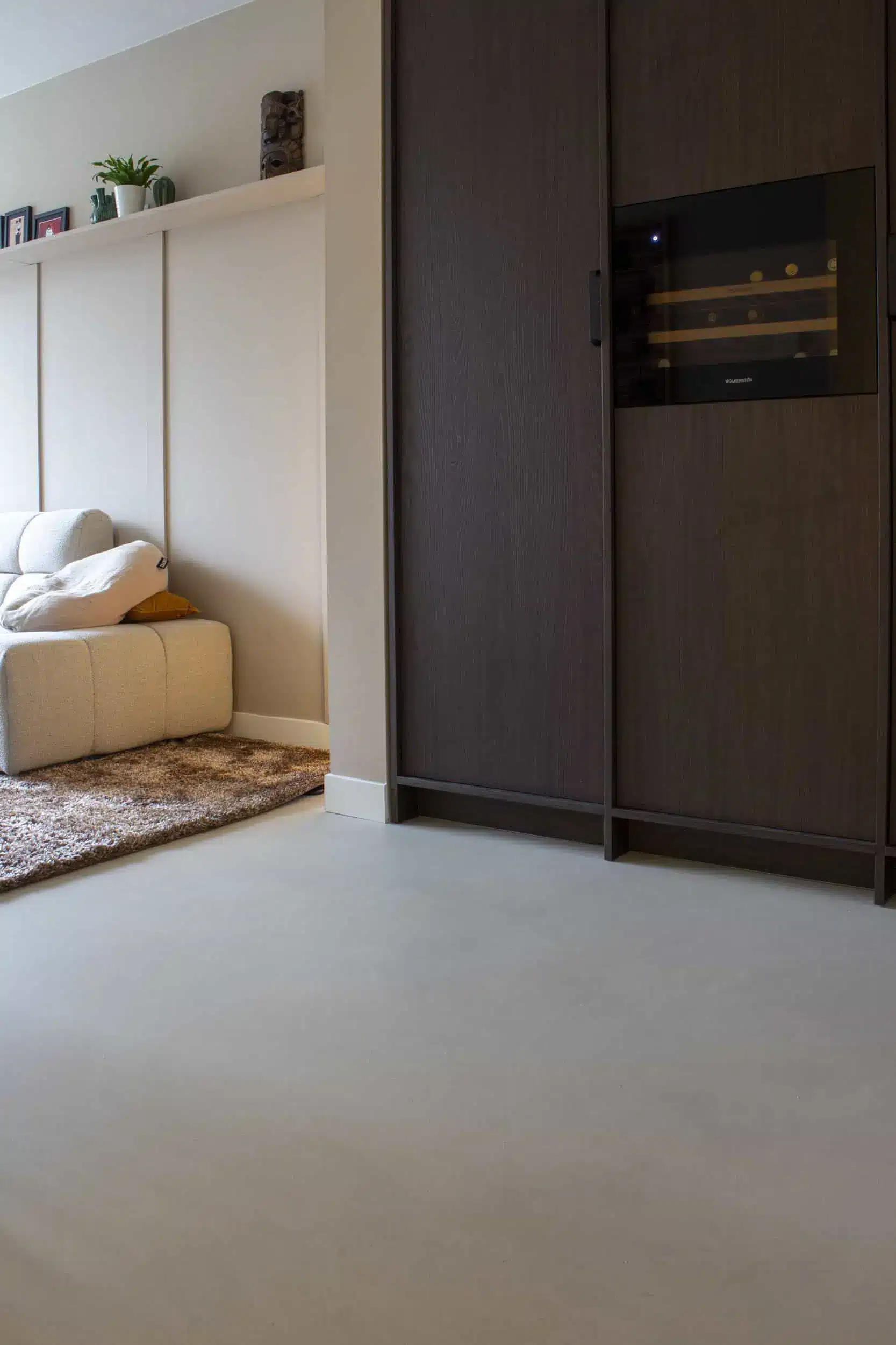 Microcement-vloer